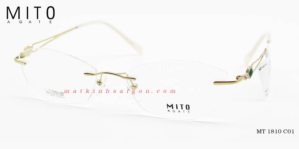 Gọng Kính Khoan MITO MT1810C01