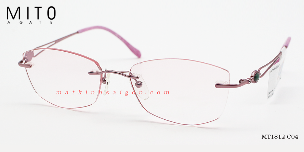Gọng Kính Khoan MITO MT1812C04