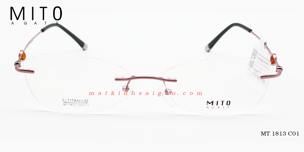Gọng Kính Khoan MITO MT1813C06 - Hover