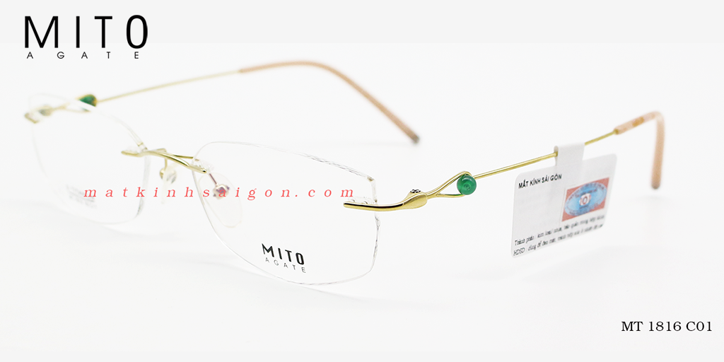 Gọng Kính Khoan MT1816_C01 - Hình 4
