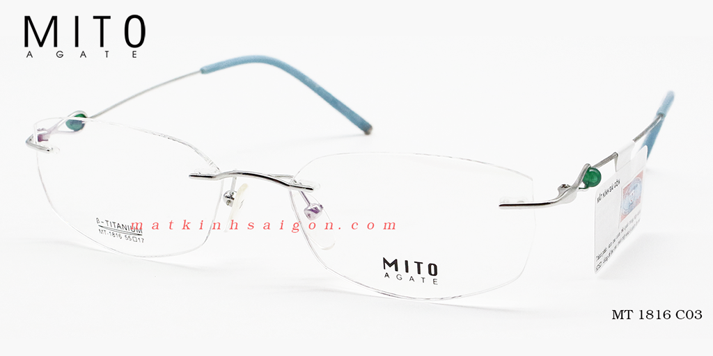 Gọng Kính Khoan MITO MT1816C03