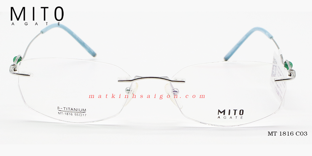Gọng Kính Khoan MITO MT1816C03 - Hình 3