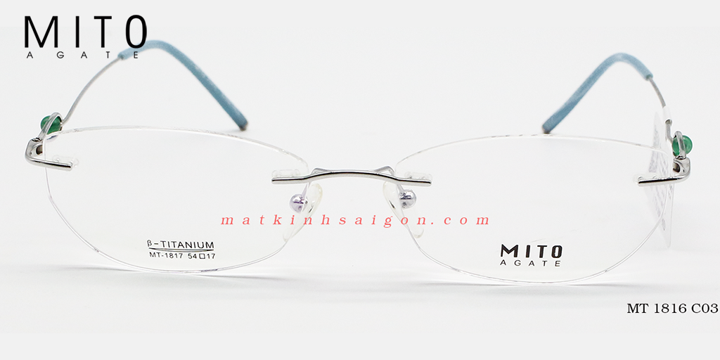 Gọng Kính Khoan MITO MT1817C03 - Hình 3