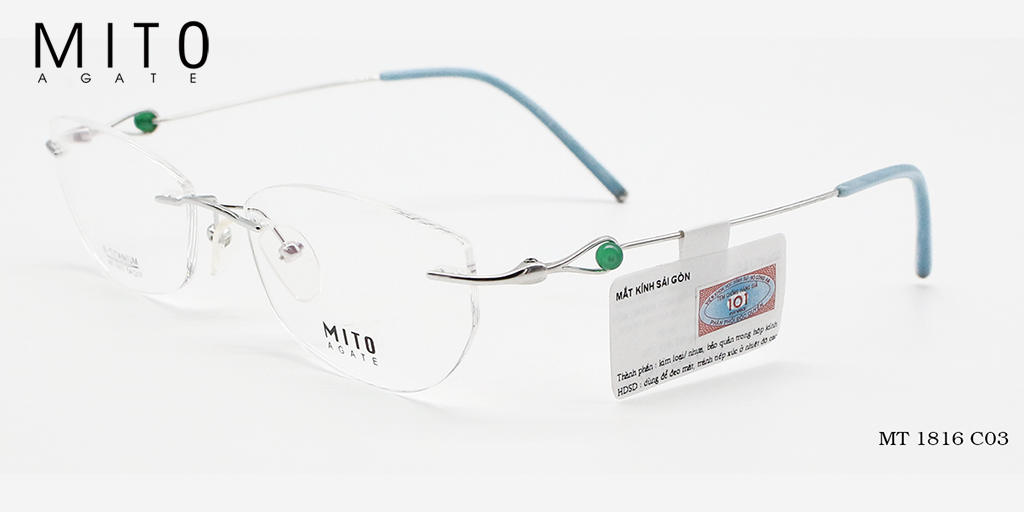 Gọng Kính Khoan MITO MT1817C03 - Hình 4