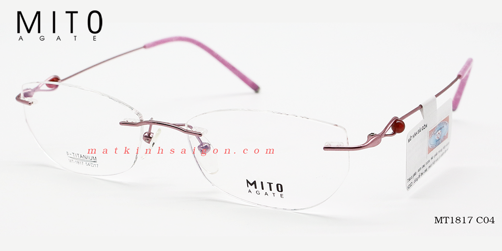 Gọng Kính Khoan MITO MT1817C04 - Hình 4