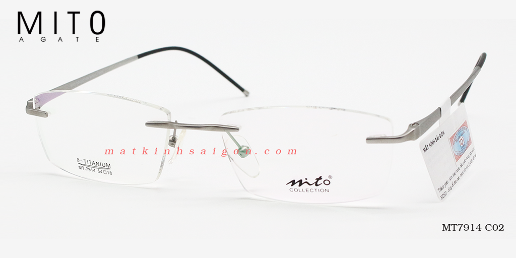 Gọng Kính Khoan MITO MT7914C03