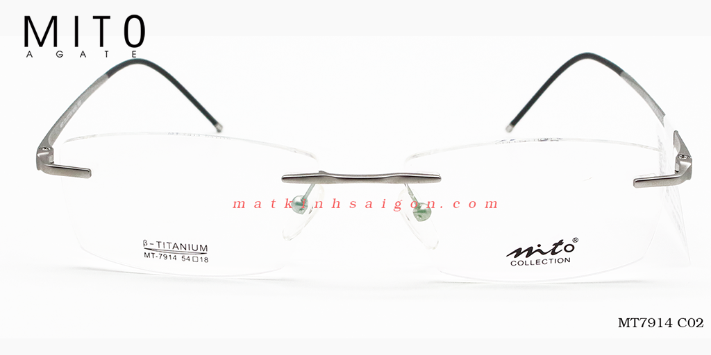 Gọng Kính Khoan MITO MT7914C03 - Hình 3