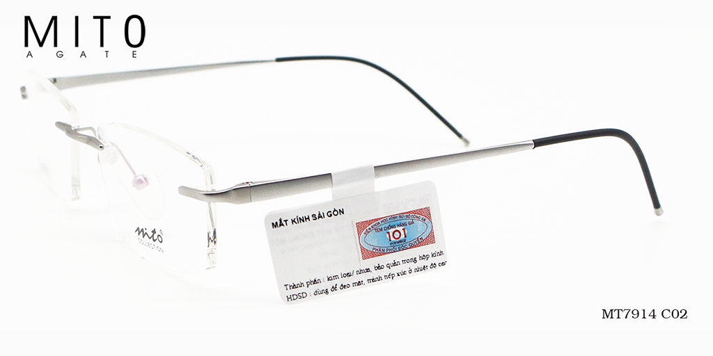 Gọng Kính Khoan MITO MT7914C03 - Hình 4