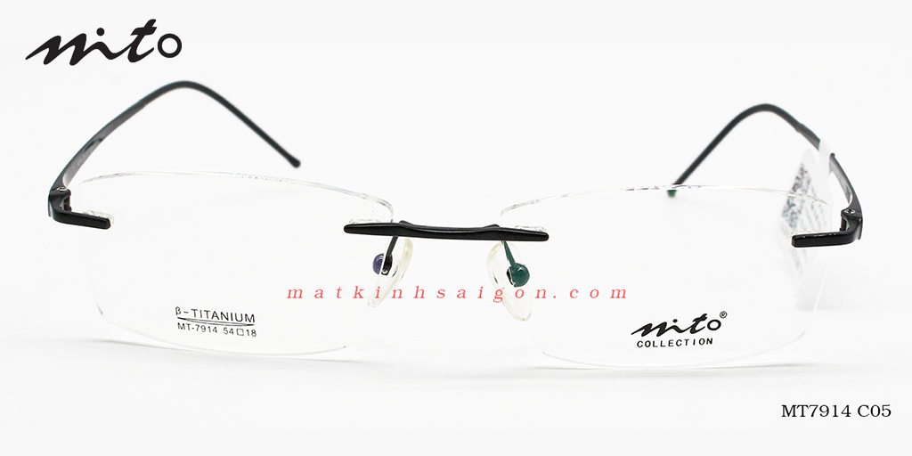 Gọng Kính Khoan MITO MT7914C14 - Hình 3