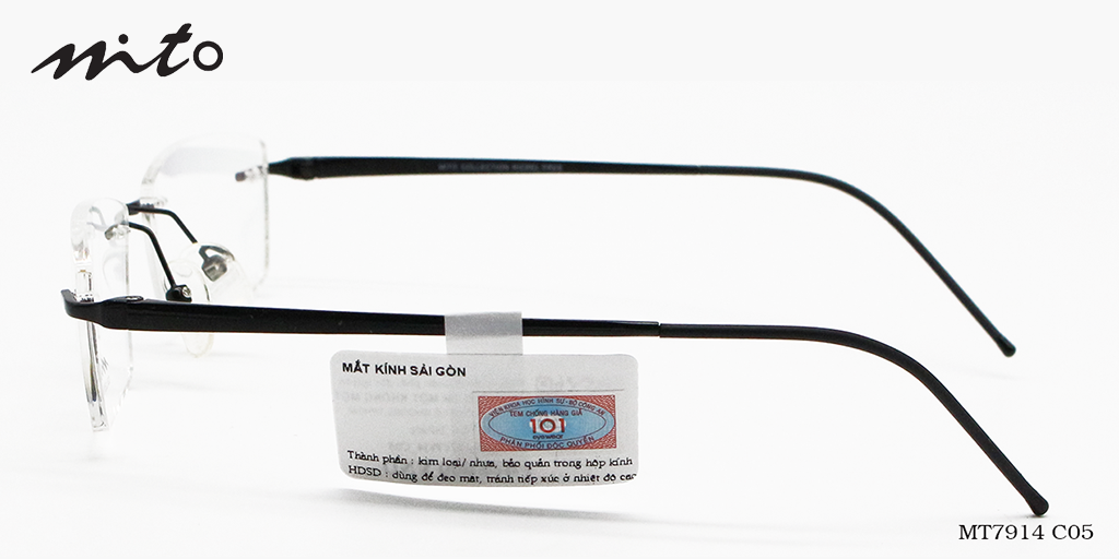 Gọng Kính Khoan MITO MT7914C14 - Hình 4