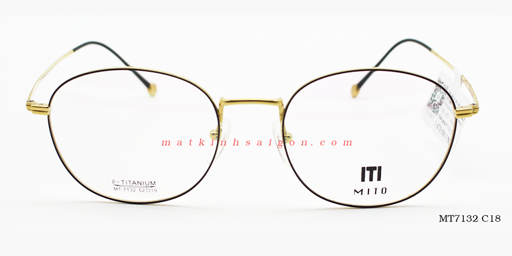 Gọng Kính MITO MT7132C18 - Hình 3