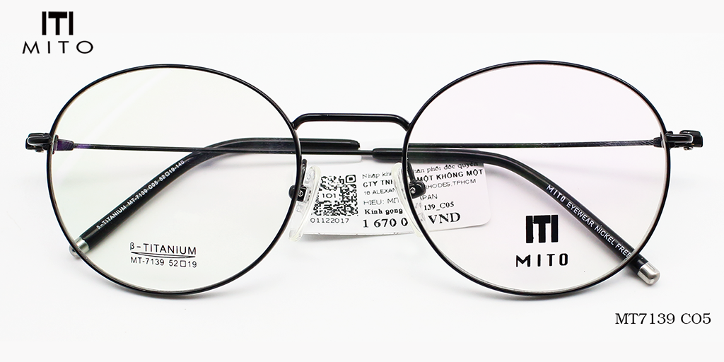 Gọng Kính MITO MT7139C05 - Hover