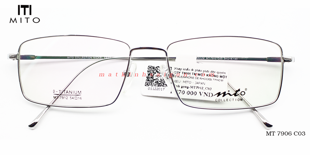 Gọng Kính MITO MT7912C03 - Hover