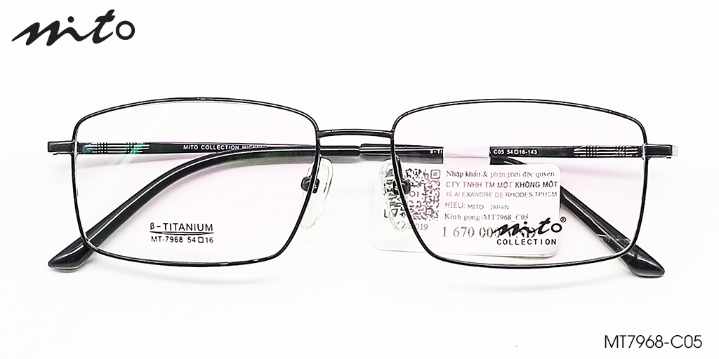 Gọng Kính MITO MT7968-C05 - Hover