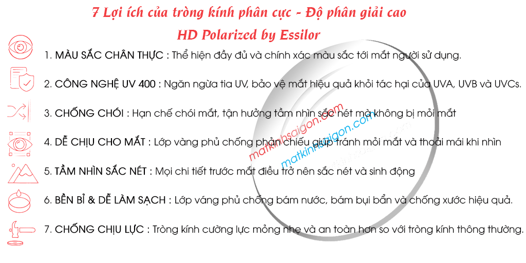 KÍNH MÁT BOLON BL1006 D11 - Hình 4
