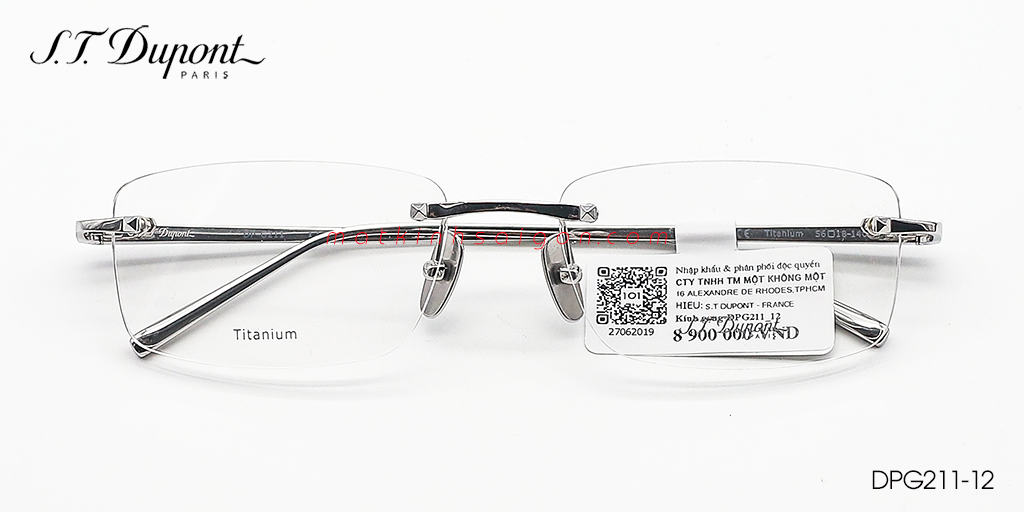 GỌNG KÍNH DUPONT DPG211 12 - Hover