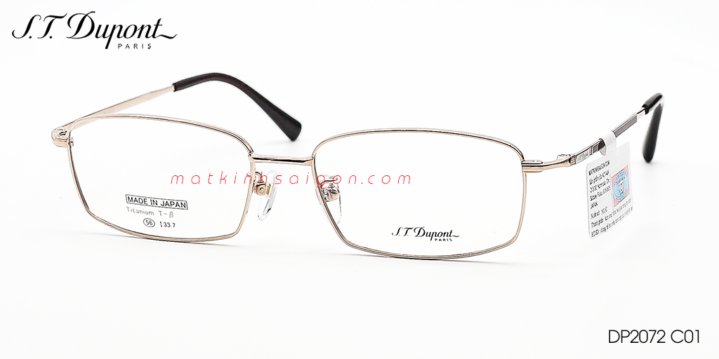 GỌNG KÍNH DUPONT DP2072 C01 - Hình 4