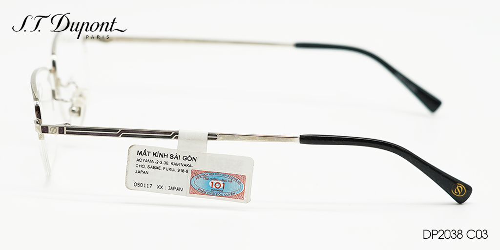 GỌNG KÍNH DUPONT DP2038 C03 - Hình 5