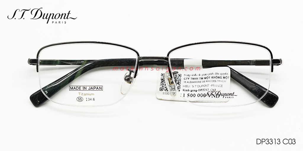 GỌNG KÍNH DUPONT DP3313 C03 - Hover