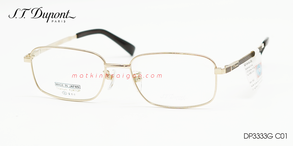 GỌNG KÍNH DUPONT DP3333G C01