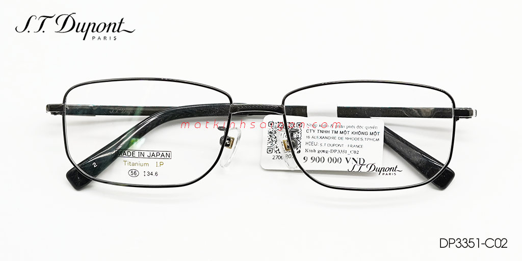 GỌNG KÍNH DUPONT DP3351 C02 - Hover