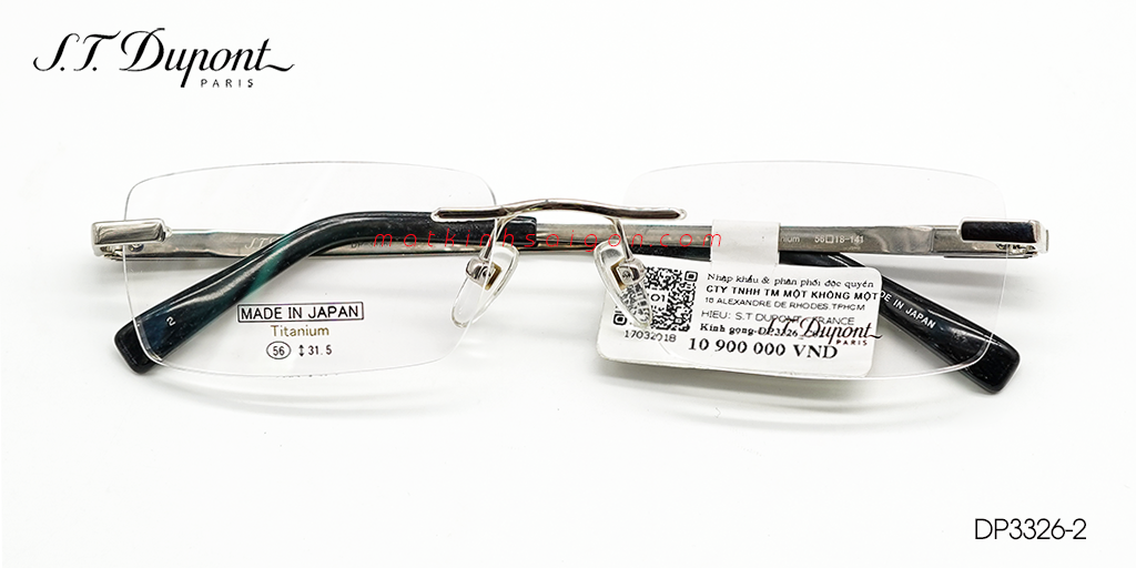 GỌNG KÍNH DUPONT DP3326 2 - Hover