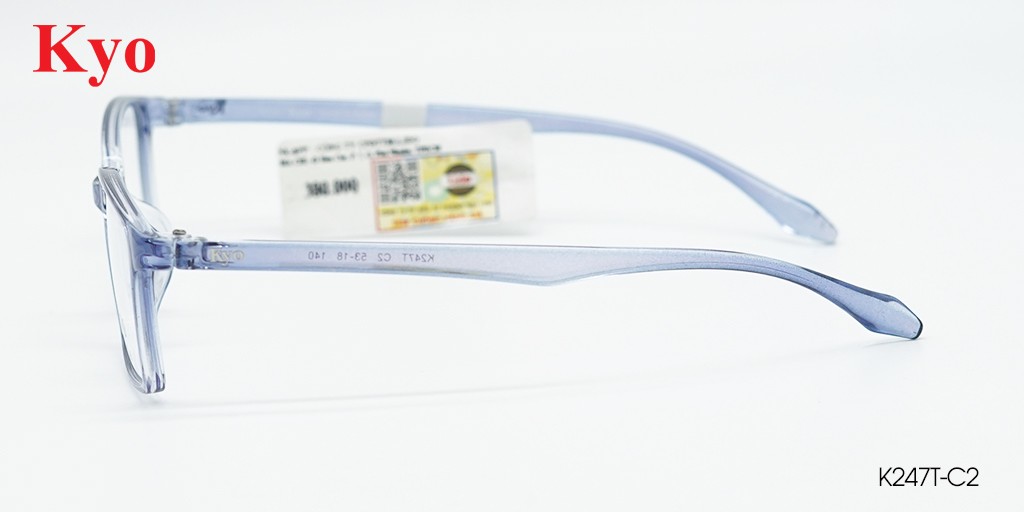 GỌNG KÍNH TR90 KYO K247T C2 - Hình 4