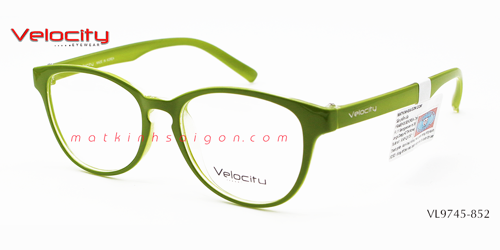 GỌNG KÍNH NHỰA NỮ VELOCITY VL9745-852