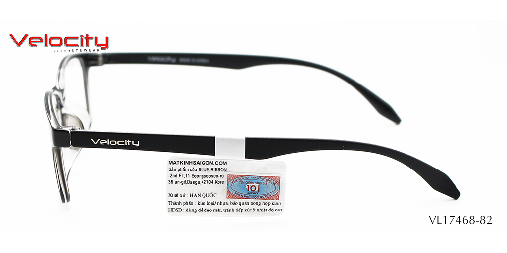 GỌNG KÍNH NHỰA VELOCITY VL17468-82 - Hình 5