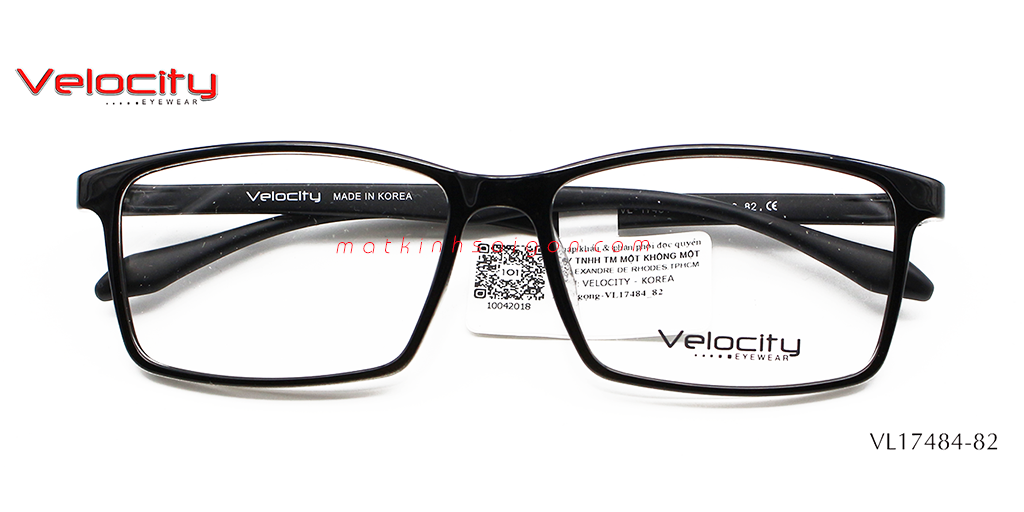 GỌNG KÍNH NHỰA VELOCITY VL17484-82 - Hover