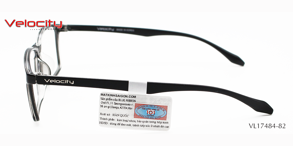 GỌNG KÍNH NHỰA VELOCITY VL17484-82 - Hình 5