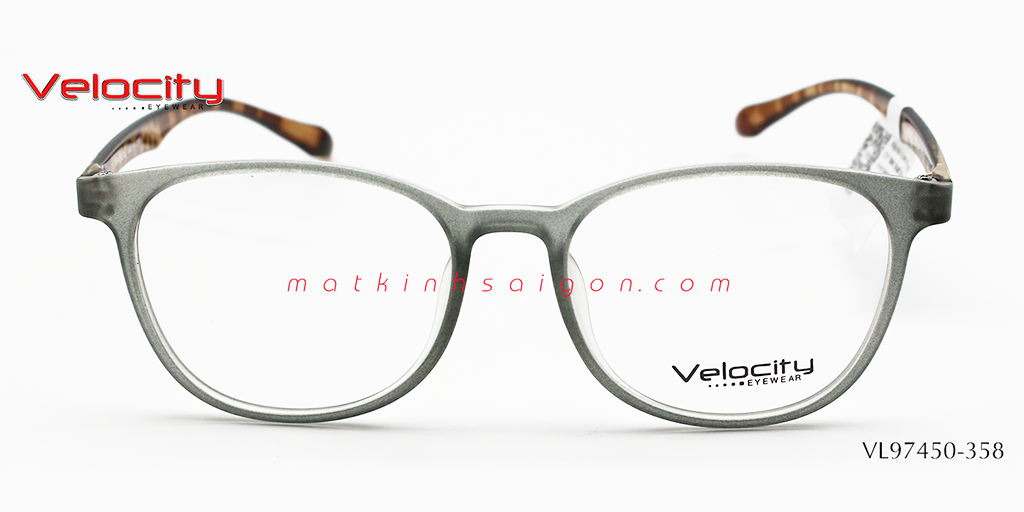GỌNG KÍNH NHỰA NỮ VELOCITY VL97450-358 - Hình 3