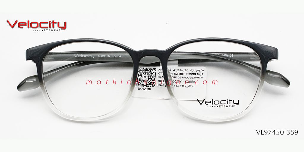 GỌNG KÍNH NHỰA NỮ VELOCITY VL97450-359 - Hover
