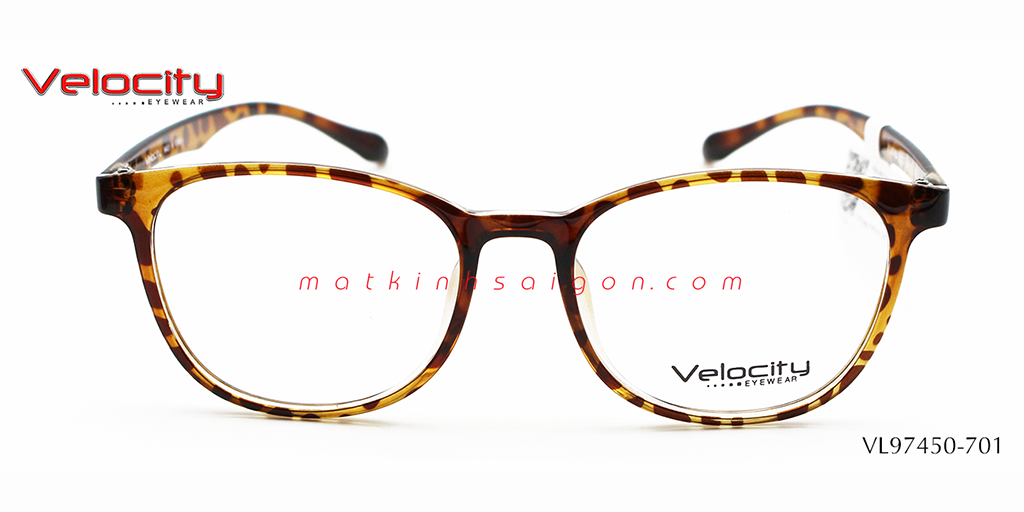 GỌNG KÍNH NHỰA NỮ VELOCITY VL97450-701 - Hình 3