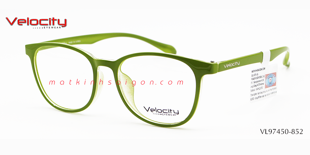 GỌNG KÍNH NHỰA NỮ VELOCITY VL97450-852