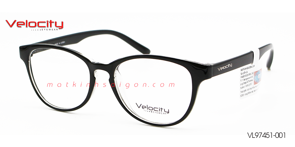 GỌNG KÍNH NHỰA NỮ VELOCITY VL97451- 001