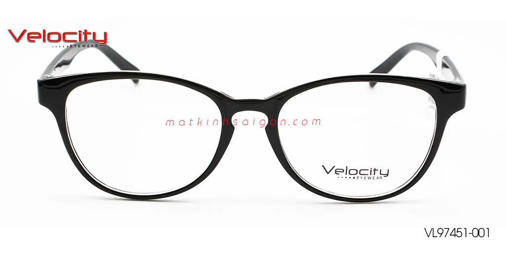 GỌNG KÍNH NHỰA NỮ VELOCITY VL97451- 001 - Hình 3