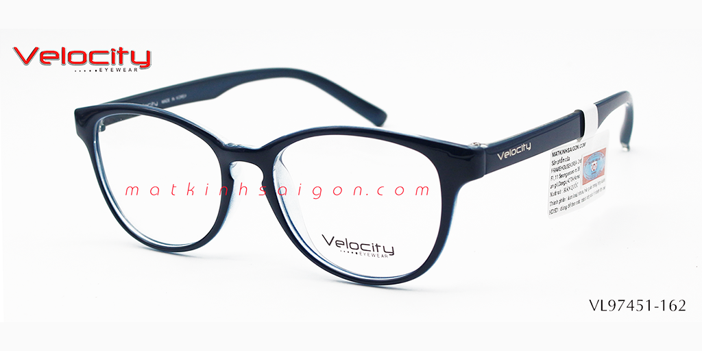 GỌNG KÍNH NHỰA NỮ VELOCITY VL97451-162