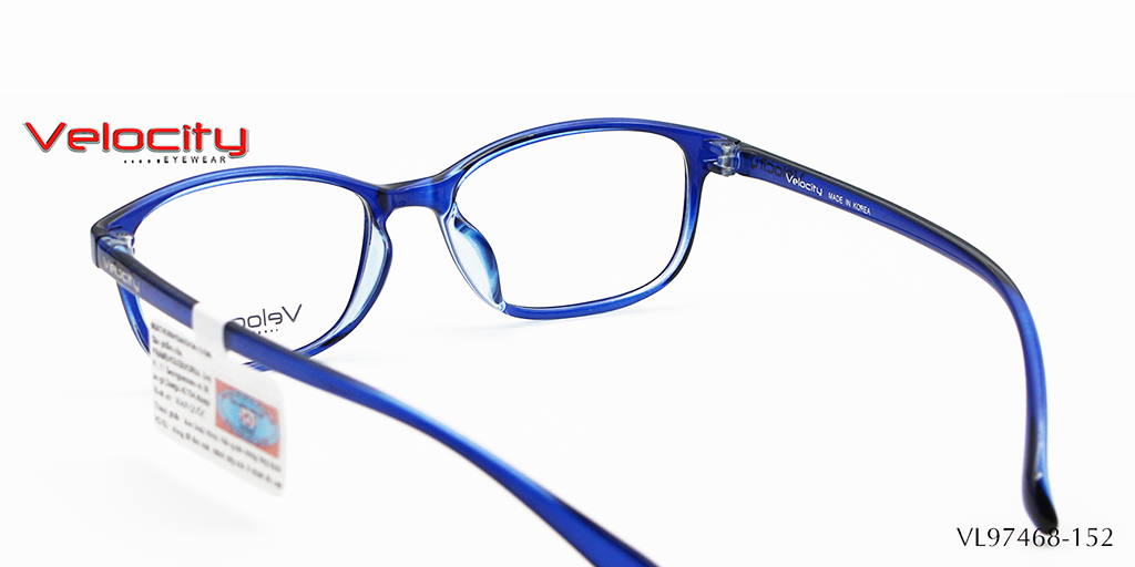 GỌNG KÍNH NHỰA NỮ VELOCITY VL97468-152 - Hình 4