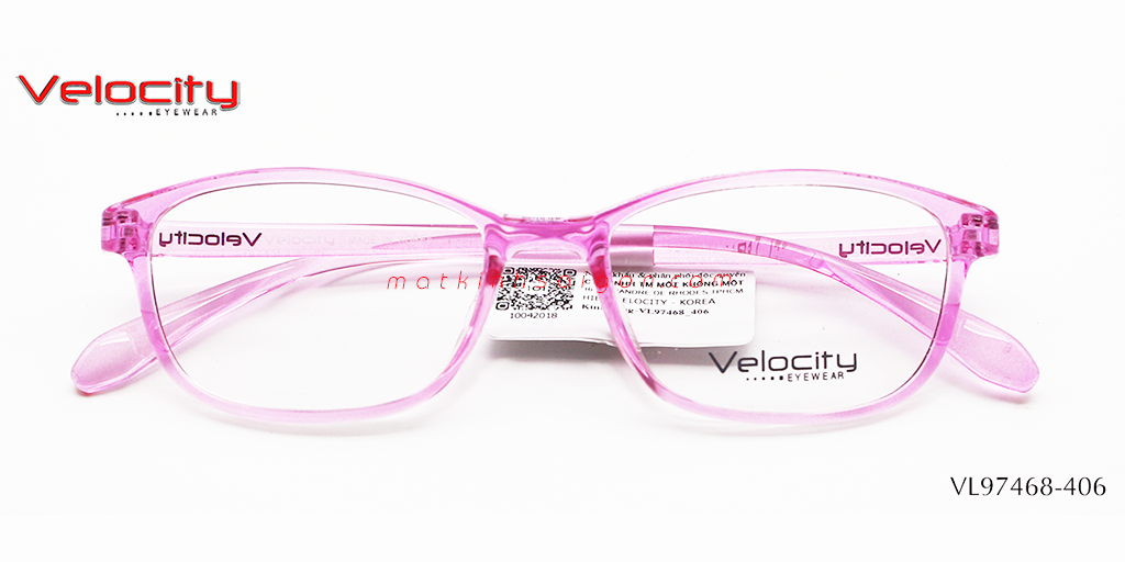 GỌNG KÍNH NHỰA NỮ VELOCITY VL97468-406 - Hover