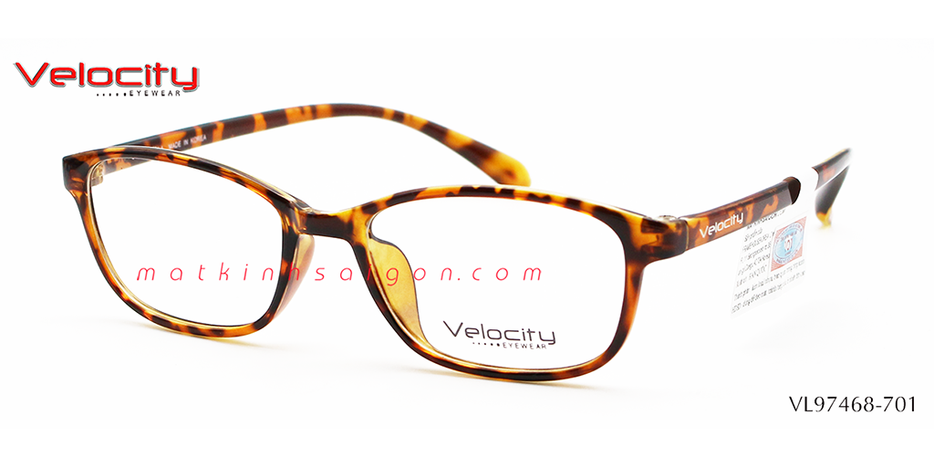 GỌNG KÍNH NHỰA NỮ VELOCITY VL97468-701