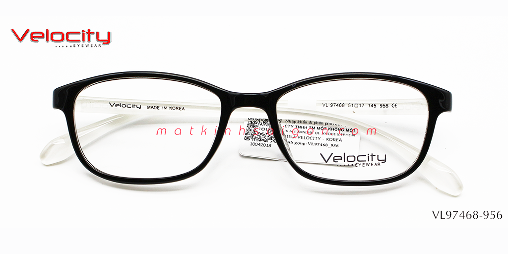 GỌNG KÍNH NHỰA NỮ VELOCITY VL97468-956 - Hover