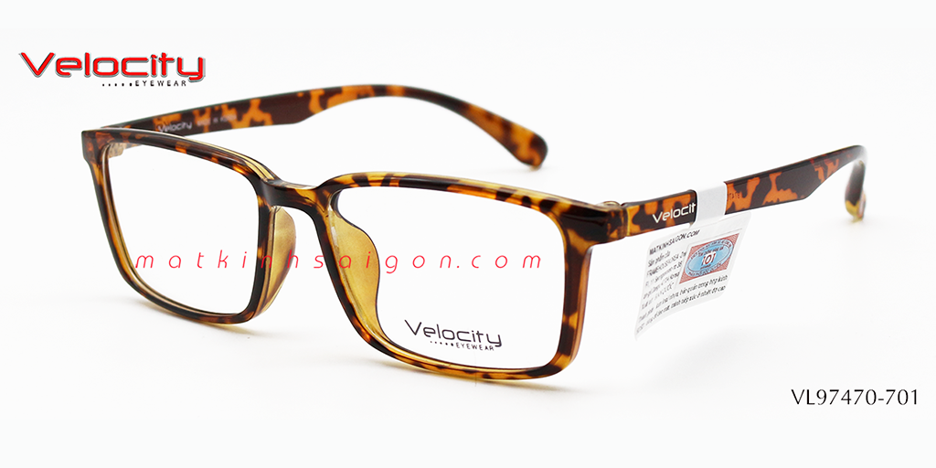 GỌNG KÍNH NHỰA VELOCITY VL97470-701
