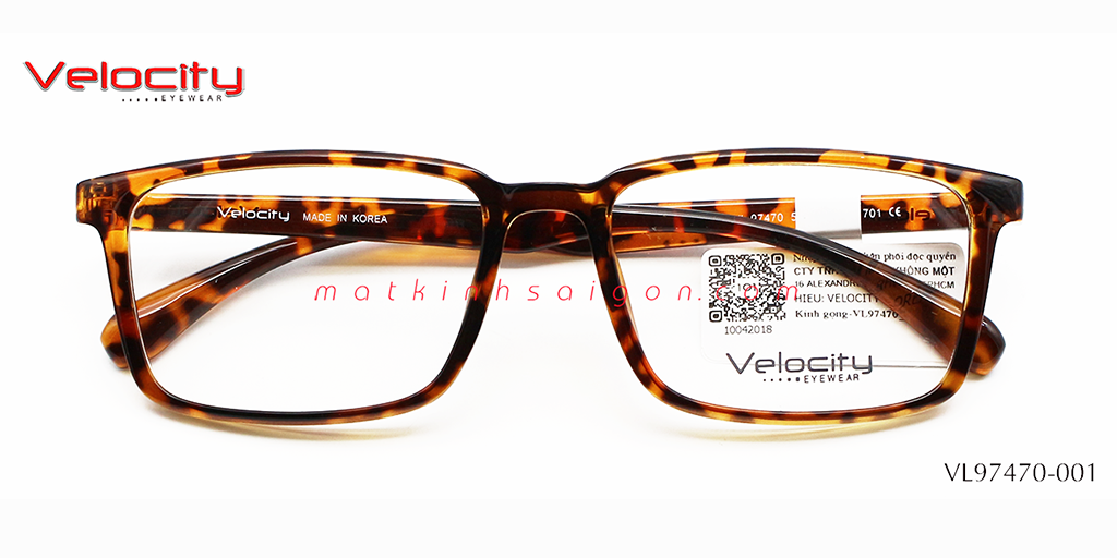 GỌNG KÍNH NHỰA VELOCITY VL97470-701 - Hover