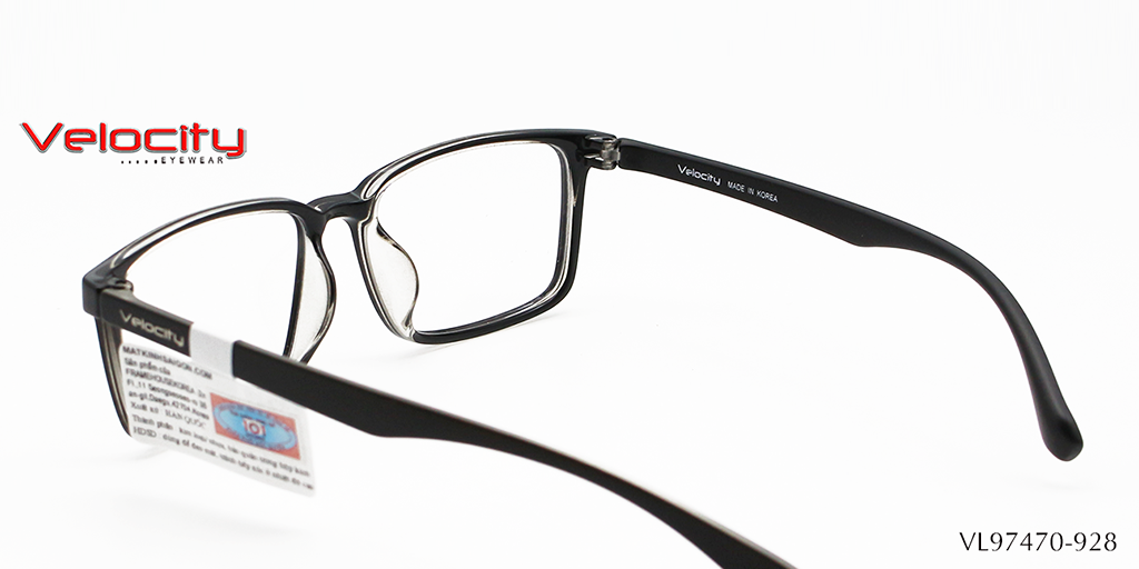 GỌNG KÍNH NHỰA VELOCITY VL97470-928 - Hình 4