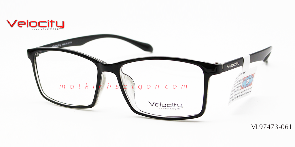 GỌNG KÍNH NHỰA VELOCITY VL97473-001