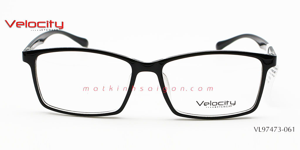 GỌNG KÍNH NHỰA VELOCITY VL97473-001 - Hình 3