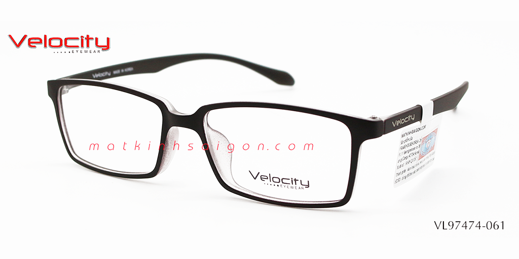 GỌNG KÍNH NHỰA VELOCITY VL97474-061