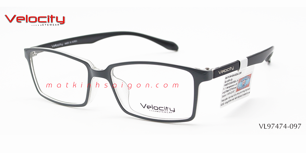 GỌNG KÍNH NHỰA VELOCITY VL97474-097