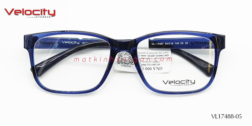 GỌNG KÍNH NHỰA VELOCITY VL17488-05 - Hover